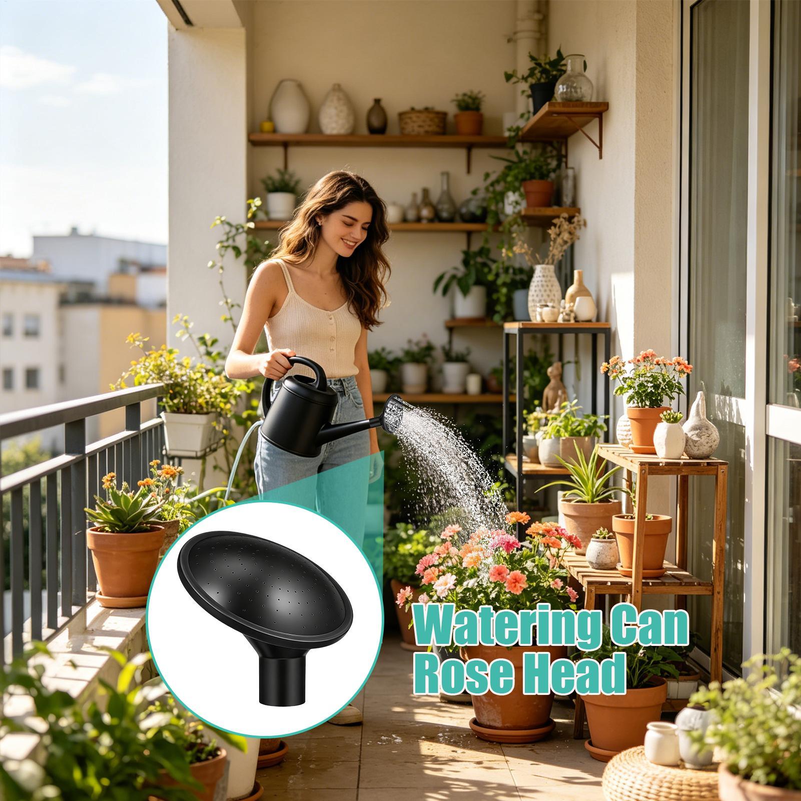 Watering Can - Watering Can Nozzle Universal Spill-Proof Gentle