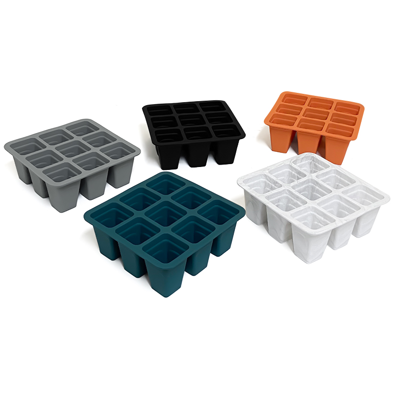 9 Cell Silicone Vegetable Seed - огляд і ціна Seed Starter Tray