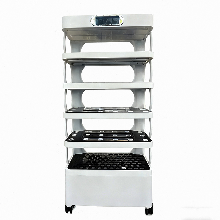 Smart Vertical Hydroponic Towe - огляд і ціна Grow Light Led