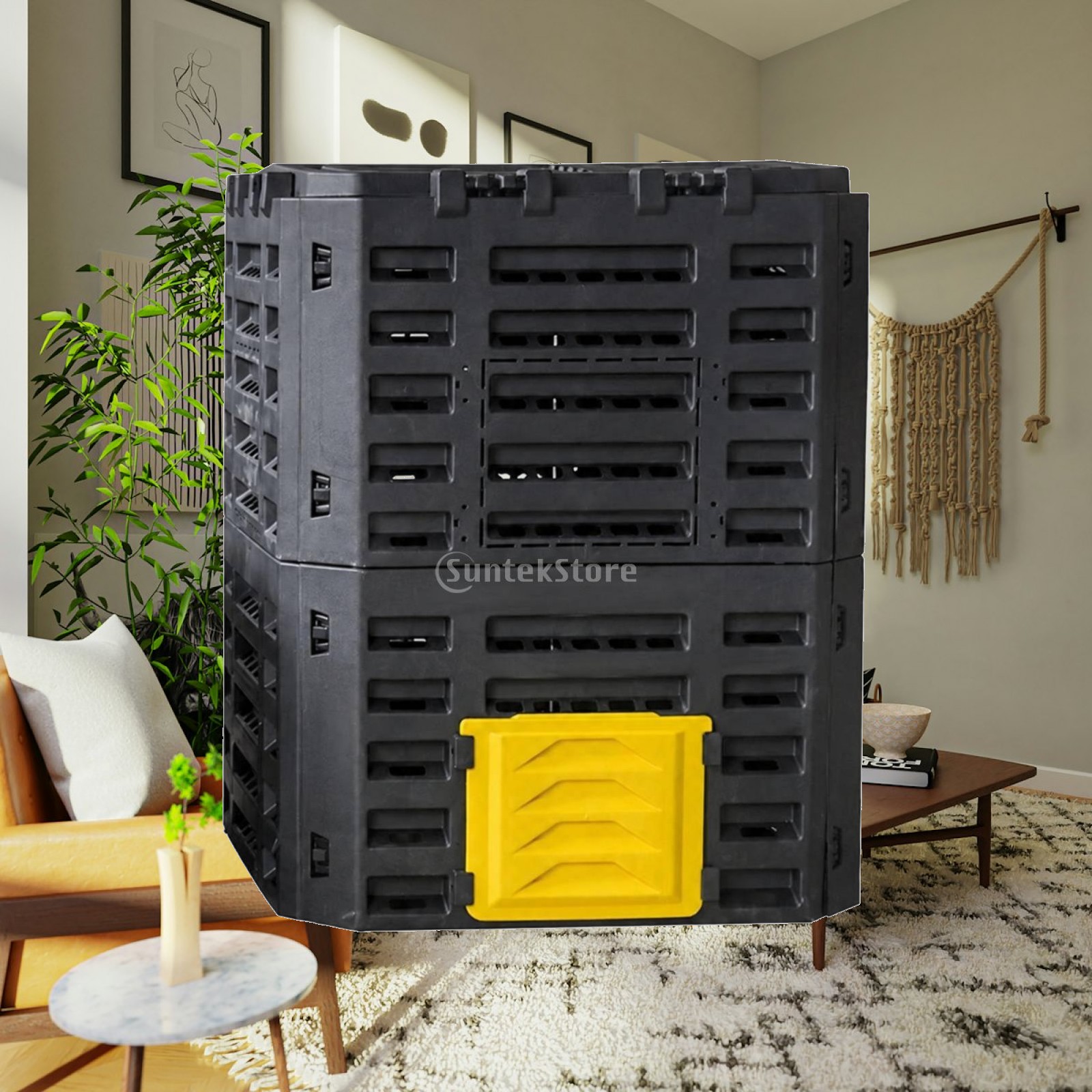 Compost Container Outdoor Gard - огляд і ціна Compost Bin