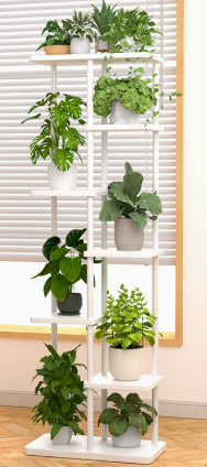 Multi‑Tier Metal Wood Plant St - огляд і ціна Plant Pot