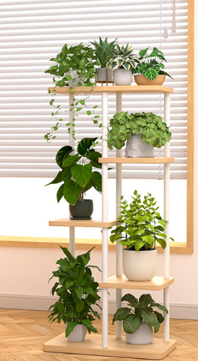 Multi‑Tier Metal Wood Plant St - огляд і ціна Plant Pot